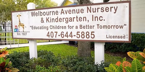 Wild About Welbourne