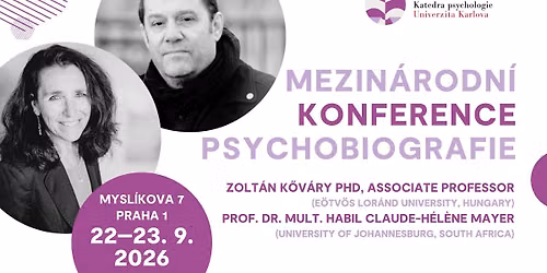 Mezin\u00e1rodn\u00ed konference Psychobiografie
