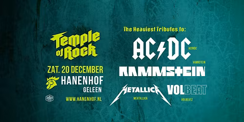 Temple Of Rock - Geleen