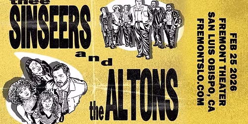 Thee Sinseers & The Altons LIVE at Fremont Theater