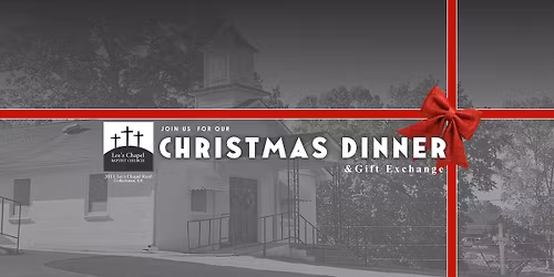 Church Christmas Dinner & Gift Exchange