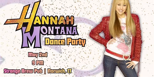 Hannah Montana Dance Party