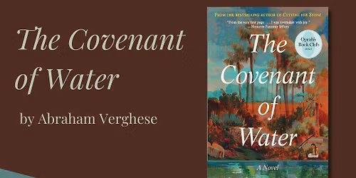 January Fiction Book Club: THE COVENANT OF WATER
