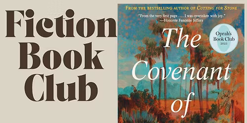 January Fiction Book Club: THE COVENANT OF WATER