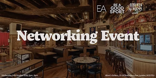 Event Academy x Be A Good Sport Networking Event