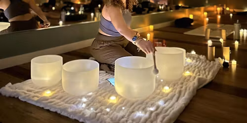 Gratitude Sound Bath with Guided Meditation