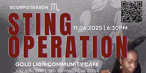 Sting Operation: A Water Sign Comedy Night