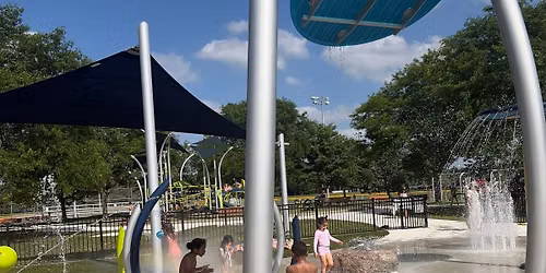 Bicentennial Splash Pad Celebration