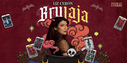 Liz Cer\u00f3n con su show BRUJAJA