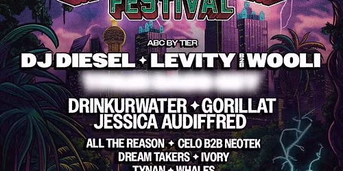 2026 Shaq's Bass All-Stars Festival - Saturday at Panther Island Pavilion