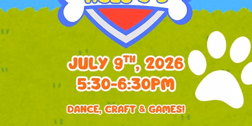 Paw Patrol Dance Camp