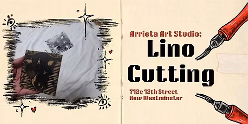 Linocut Print Making