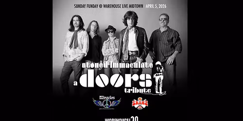 STONED IMMACULATE, MIRACLES, THE SKINZ at Warehouse Live Midtown Sunday April 5, 2026
