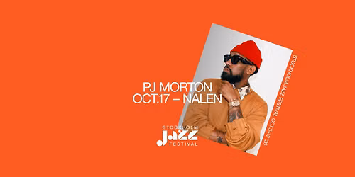 PJ Morton | Stockholm Jazz Festival