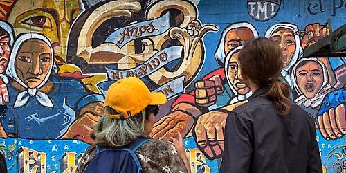 Buenos Aires Social and Political Walk