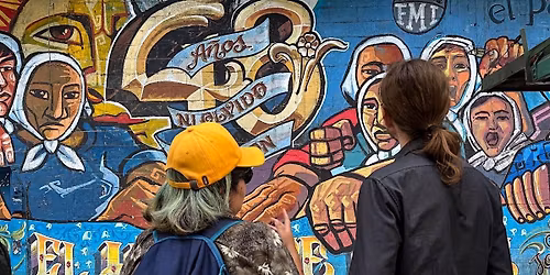 Buenos Aires Social and Political Walk