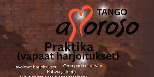 aMoroson praktika (vapaat harjoitukset)