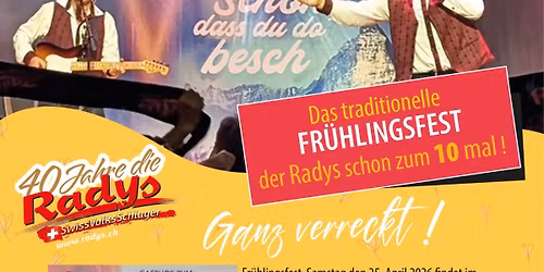 Fr\u00fbhlingsfest der Radys