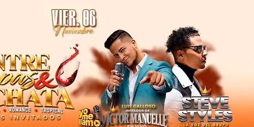 Steve Styles (ex Xtreme ) y Lui Galloso (Tributo a Vi\u0301ctor Manuelle ) en Salt Lake City