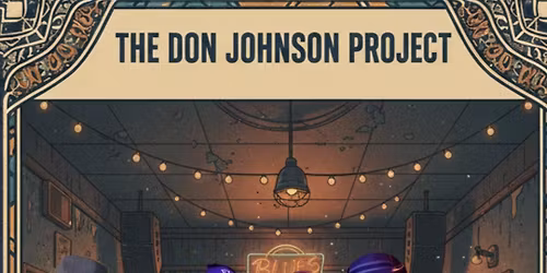 Live Music: Don Johnson Project