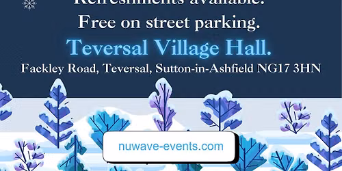 The Enchanted Winter Night Market @ Teversal
