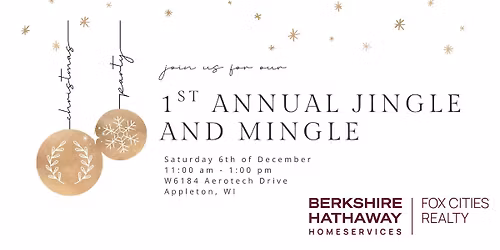 Berkshire Hathaway Fox Cities Jingle & Mingle