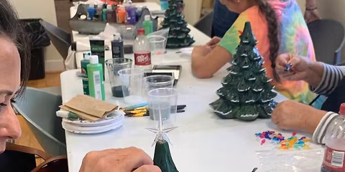 Ceramic Christmas Trees