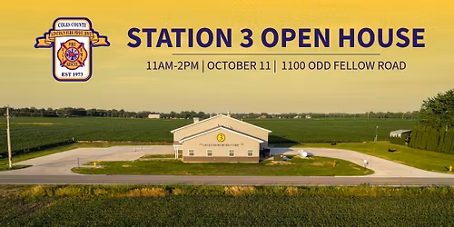 Station 3 Open House