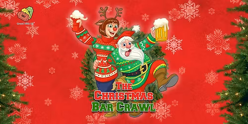 The Official Christmas Bar Crawl - Cincinnati