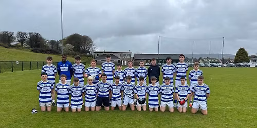 Rebel Og West Fe16 Division 2 Section 1 Castlehaven vs. Adrigole/ Urhan 