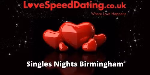 Speed Dating Singles Birmingham Ages 30's and 40's Be At One Cocktail Bar