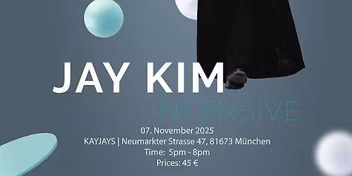 Jay Kim Intensive K Munich
