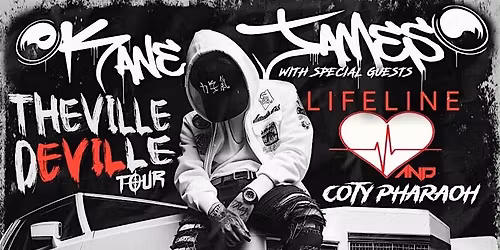 Kane James Theville Deville Tour