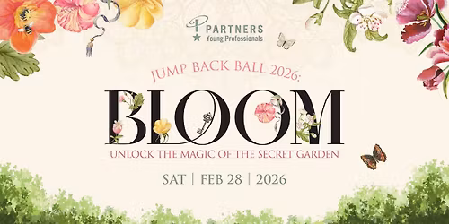 Jump Back Ball 2026: BLOOM