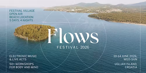 Flows Festival 2026 by Sinergia