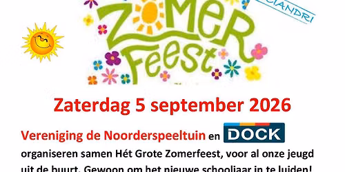 Het GROTE Zomerfeest