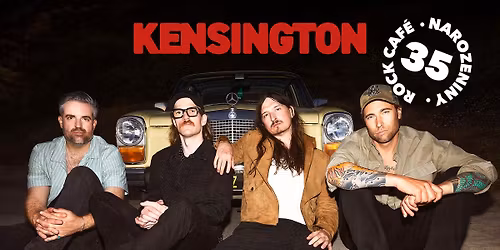 35. narozeniny Rock Caf\u00e9: Kensington (NL)