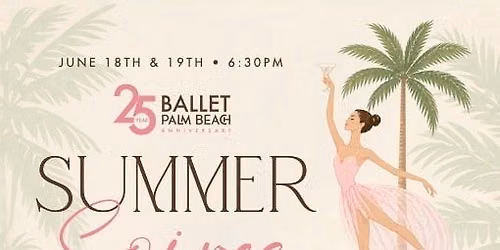 Summer Soir\u00e9e 2026