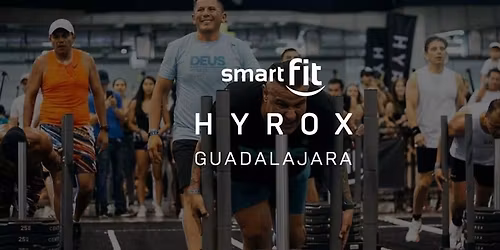 Smart Fit HYROX Guadalajara | Season 25\/26