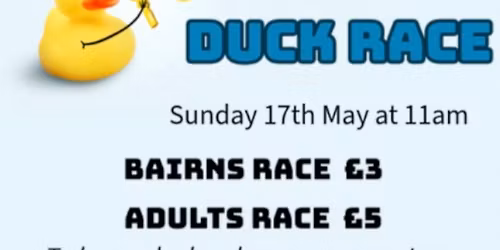 Duck Race & Sunday Teas 