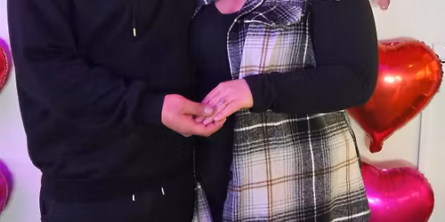 Fabian and Brittany's Halloween Wedding Social 