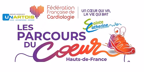 Parcours du coeur - Dimanche 7 Juin 2026 - Ste Catherine 62223