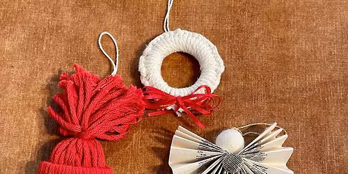 Christmas Decorations Workshop