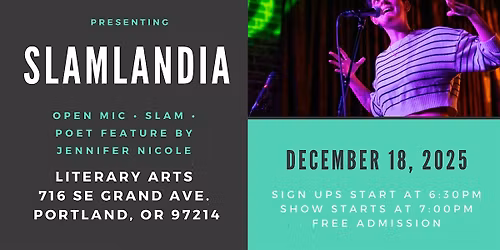 Slamlandia ft. Jennifer Nicole