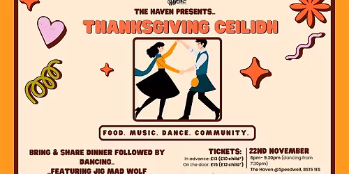 Thanksgiving Ceilidh