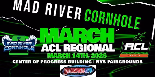Mad River Cornhole March ACL Regional