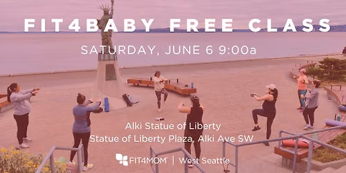 FREE FIT4BABY Class