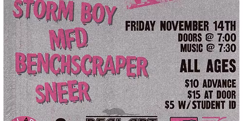 Real Art Tacoma x Grit City Punk presents: Now That's What I Call Punk Vol. 4