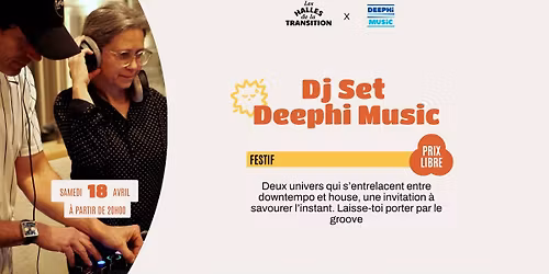 \ud83c\udfa7 DJ Set : Deephi Music