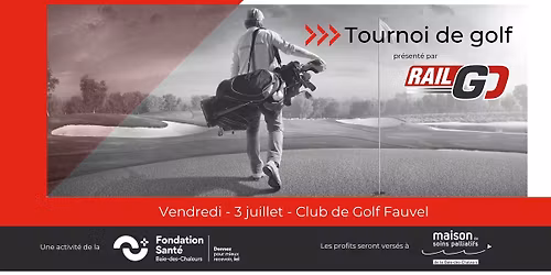 Tournoi de Golf de la Fondation Sant\u00e9 Baie-des-Chaleurs